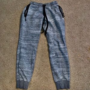 Grey Jogger Sweatpants